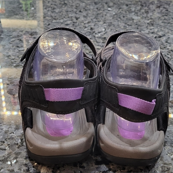 Teva Women's Sandals in Gray and Purple - Picture 9 of 12